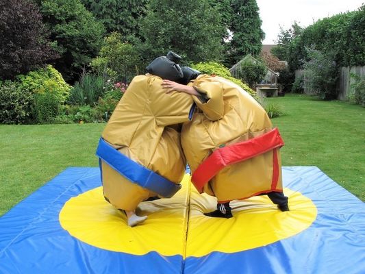 CE-Blower-Reparatur-Zubehör inklusive bunter Sumo-Wrestling-Anzug für Kinder und Erwachsene