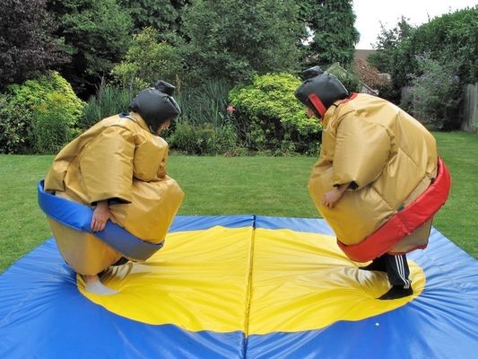 CE-Blower-Reparatur-Zubehör inklusive bunter Sumo-Wrestling-Anzug für Kinder und Erwachsene