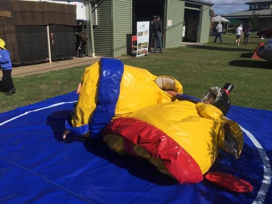 CE-Blower-Reparatur-Zubehör inklusive bunter Sumo-Wrestling-Anzug für Kinder und Erwachsene
