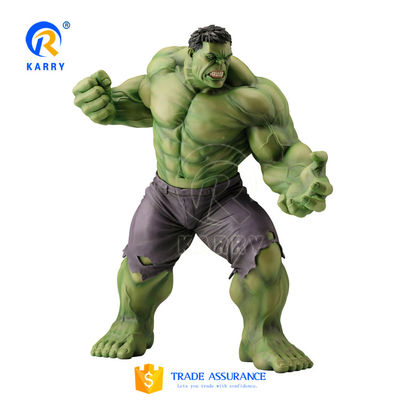 EN71 Zertifizierte Marvel Superhero Aufblasbare Hulk Werbung 5m oder individuell