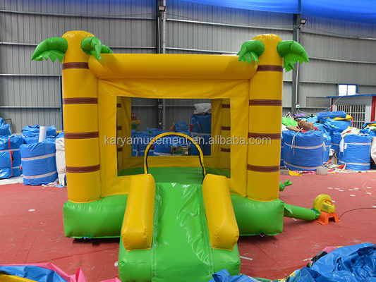 CE/EN71/EN14960 Zertifizierte Kleingröße Jungle Cartoon Monkey Bouncy Castle für Kinder
