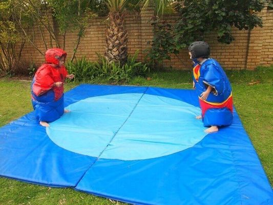 Karnevalspiel Wesentliche Erwachsene Aufblasbare Spiderman Sumo-Anzüge für den Freien Spielplatz