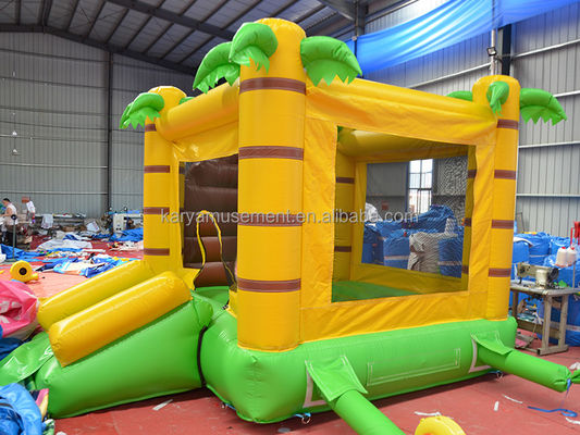 CE/EN71/EN14960 Zertifizierte Kleingröße Jungle Cartoon Monkey Bouncy Castle für Kinder