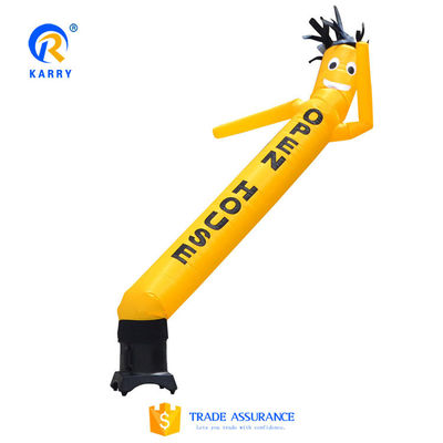 Basierend auf dem Charakter-Form Hot Aufblasbare Waving Arm Tänzer für Outdoor-Promotion