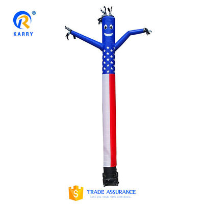 Basierend auf dem Charakter-Form Hot Aufblasbare Waving Arm Tänzer für Outdoor-Promotion