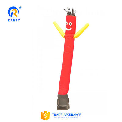 Basierend auf dem Charakter-Form Hot Aufblasbare Waving Arm Tänzer für Outdoor-Promotion