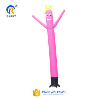 Basierend auf dem Charakter-Form Hot Aufblasbare Waving Arm Tänzer für Outdoor-Promotion