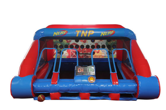 PORTABLE Aufblasbare IPS Schießgalerie für interaktive Spiele und Sportspiele