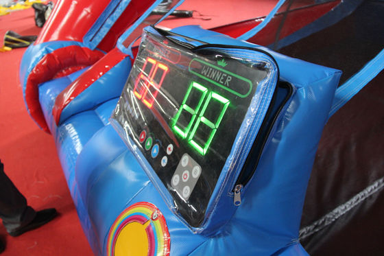 PORTABLE Aufblasbare IPS Schießgalerie für interaktive Spiele und Sportspiele