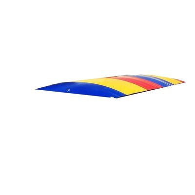 PVC aufblasbare Sprungkissen Outdoor Kangaroo-Springer aufblasbare weiße Sprungwolken