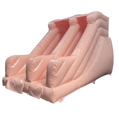 Outdoor-PVC-Stift mit Schokoladenfarbe, aufblasbar, trocken oder nass, für Vermietung von Partys