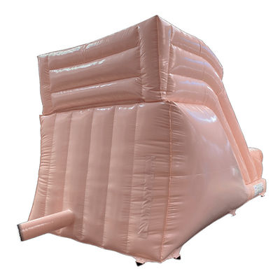 Outdoor-PVC-Stift mit Schokoladenfarbe, aufblasbar, trocken oder nass, für Vermietung von Partys
