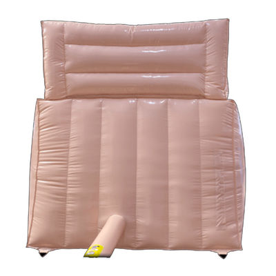 Outdoor-PVC-Stift mit Schokoladenfarbe, aufblasbar, trocken oder nass, für Vermietung von Partys