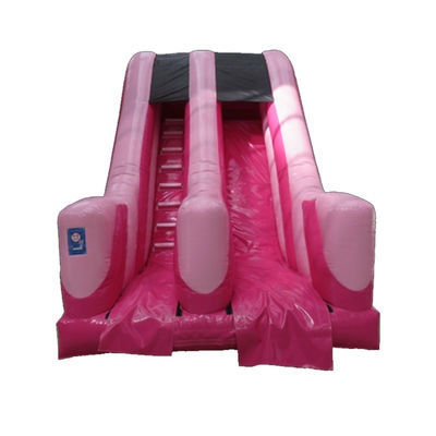 Handelsverleih PVC Kleine rosa aufblasbare Rutsche mit CE/EN71/EN14960-Zertifizierung