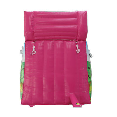 Handelsverleih PVC Kleine rosa aufblasbare Rutsche mit CE/EN71/EN14960-Zertifizierung
