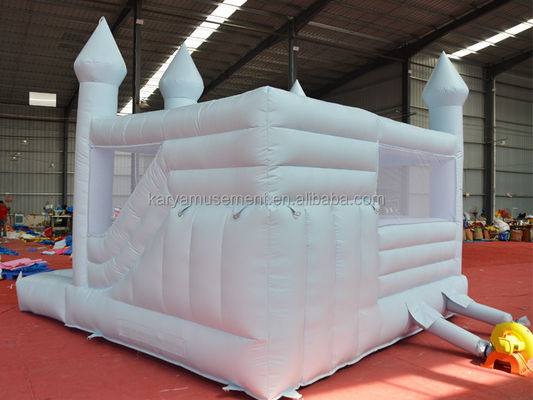 Maßgeschneiderte Farbe Portable Hochzeitsfeier Sprunghaus Combo-Rutsche und Ball Pit für Kinder