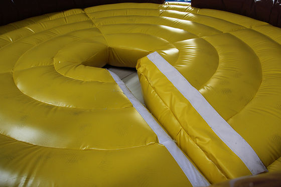 Customisierte PVC-Material aufblasbare mechanische Rodeo Stierkampf Spiel für den Wettbewerb