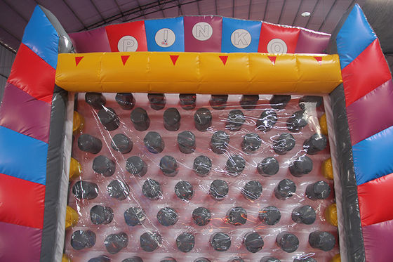 Interaktive Sport Spiele Plinko Spiel Score für Outdoor-Spielplatz Verkaufsförderung