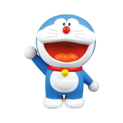 Farbenfrohe aufblasbare Doraemon mit Luftbläser und Zubehör