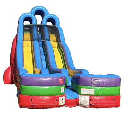 Anpassbarer Doppelschlittschwimmbad mit zwei kleinen Pools und Reparaturkits enthalten