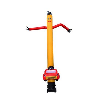 Mehrfarbiger Air Dancer Man EN71/CE Zertifikat Waschwagen Aufblasbare Sky Wave Man