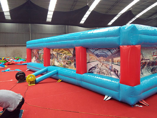 Unisex Outdoor-Spielplatz aufblasbares Labyrinth für Teambuilding-Sportaktivitäten
