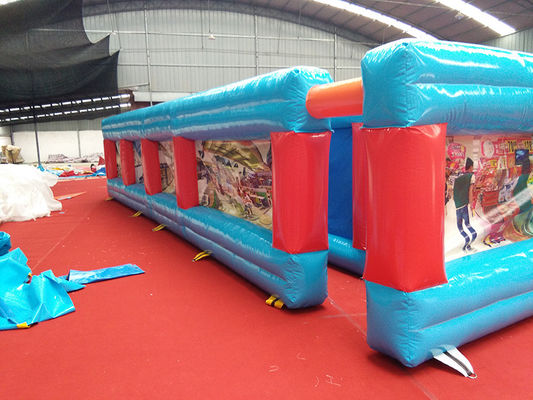 Unisex Outdoor-Spielplatz aufblasbares Labyrinth für Teambuilding-Sportaktivitäten