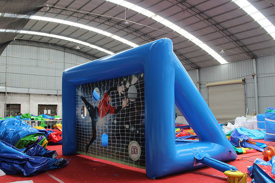 Aufblasbare Fußball-Kick-Spiel für Sportspiele PVC Aufblasbare Strafschuss-Spiel
