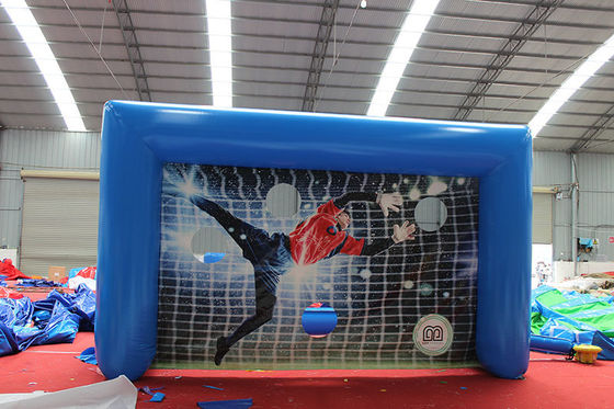 Aufblasbare Fußball-Kick-Spiel für Sportspiele PVC Aufblasbare Strafschuss-Spiel