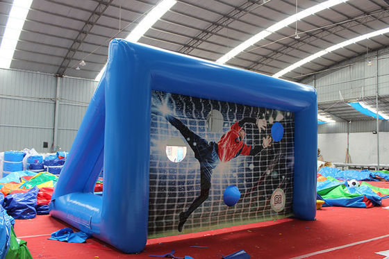Aufblasbare Fußball-Kick-Spiel für Sportspiele PVC Aufblasbare Strafschuss-Spiel