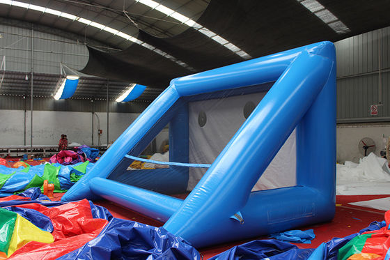 Aufblasbare Fußball-Kick-Spiel für Sportspiele PVC Aufblasbare Strafschuss-Spiel