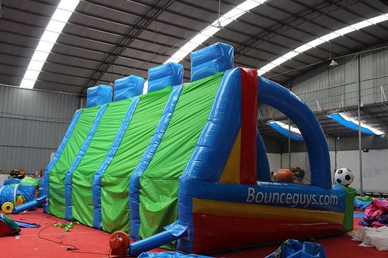 Features PORTABLE Kids 4 in 1 Karneval aufblasbares Sportspiel aufblasbares Basketball-Schießspiel