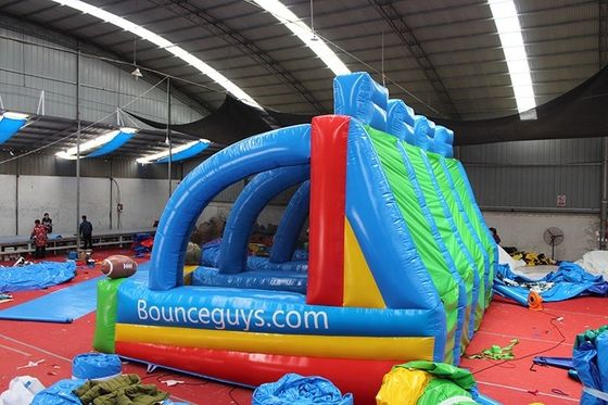 Features PORTABLE Kids 4 in 1 Karneval aufblasbares Sportspiel aufblasbares Basketball-Schießspiel