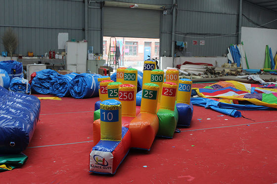 Unisex Outdoor-Spielplatz-Unterhaltung Aufblasbare Ring-Toss-Spiel für Kinder und Erwachsene