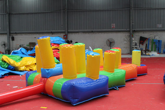 Unisex Outdoor-Spielplatz-Unterhaltung Aufblasbare Ring-Toss-Spiel für Kinder und Erwachsene