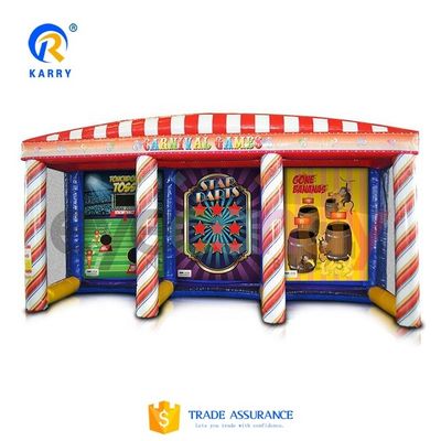 Aufblasbare Karnevalspielzeuge Outdoor-Interaktive Spiele mit CE-Blower und Reparaturzubehör