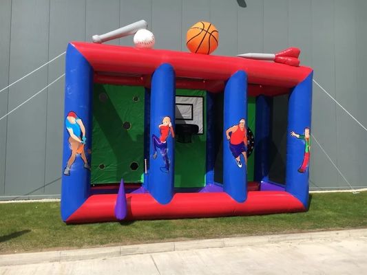 Aufblasbare Karnevalspielzeuge Outdoor-Interaktive Spiele mit CE-Blower und Reparaturzubehör
