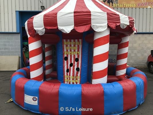 Aufblasbare Karnevalspielzeuge Outdoor-Interaktive Spiele mit CE-Blower und Reparaturzubehör