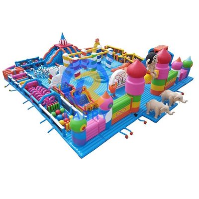 Funktionen PORTABLE Kinderinteraktive aufblasbare Spiele für Innen- und Außenbereich