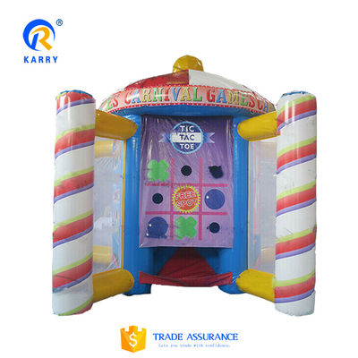 Interaktive Sportspiele Riese 5 in 1 aufblasbares Karnevalspiel für Outdoor- und Indoor-Spaß