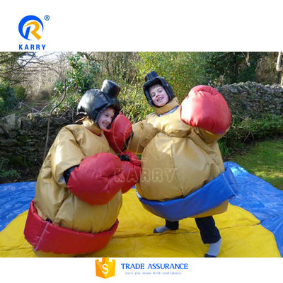 PORTABLE und individuell angepasste neueste aufblasbare Sumo-Wrestling-Anzüge für heiße Sportarten