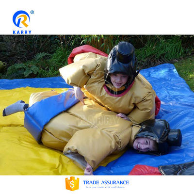 PORTABLE und individuell angepasste neueste aufblasbare Sumo-Wrestling-Anzüge für heiße Sportarten