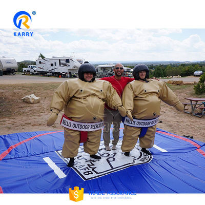 PORTABLE und individuell angepasste neueste aufblasbare Sumo-Wrestling-Anzüge für heiße Sportarten