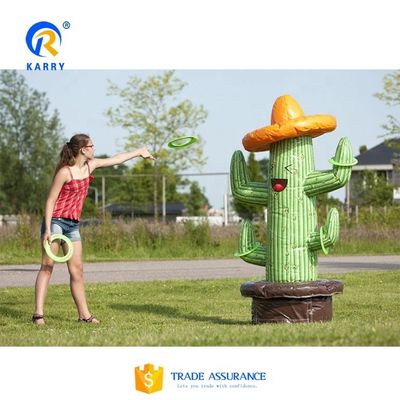 Machen Sie Ihre Outdoor-Aktivitäten mit diesem EN14960 zertifizierten Kaktus-Ring-Wurf Spaßvoller