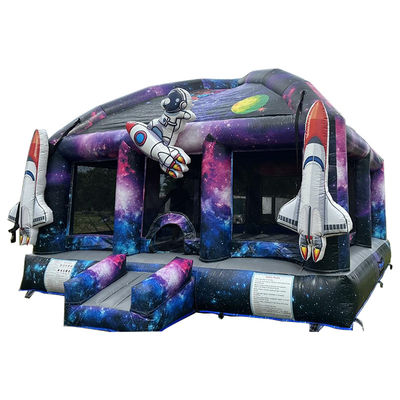 Blaser Pretty Good Kids Party Astronaut Schloss Raumschiff aufblasbares Sprunghaus