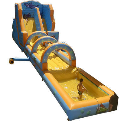 Erleben Sie den Nervenkitzel mit der Themenwelt Unterwasser aufblasbarer Wasserpark und Rutsche