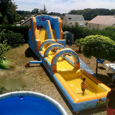 Erleben Sie den Nervenkitzel mit der Themenwelt Unterwasser aufblasbarer Wasserpark und Rutsche