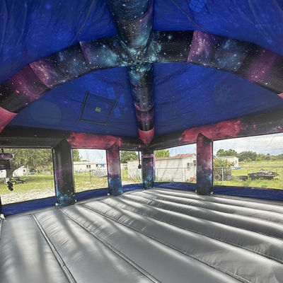 Blaser Pretty Good Kids Party Astronaut Schloss Raumschiff aufblasbares Sprunghaus