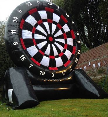 14 Altersgruppe Riesen aufblasbare Darts Interaktives Sportspiel mit EN14960-Zertifizierung