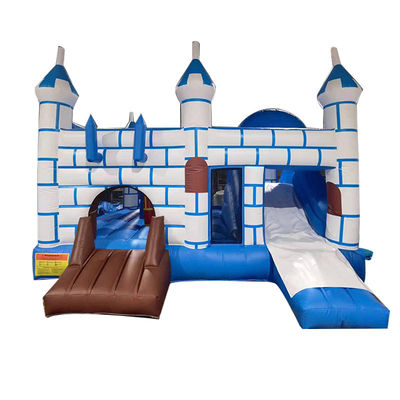 Sea.Air.Express Versand aufblasbare Combo Schloss Rutsche für Unisex Kinder Spielplatz